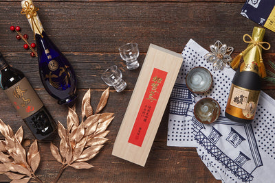 Gift Box Bottles