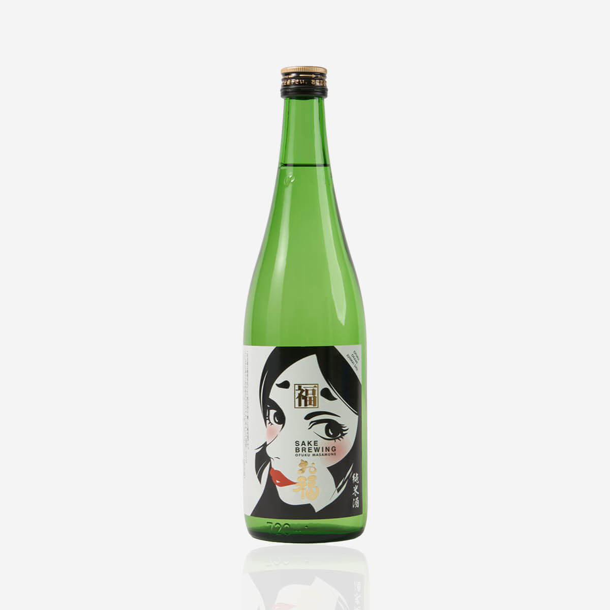 Ofuku Masamune “Okame” Junmai
