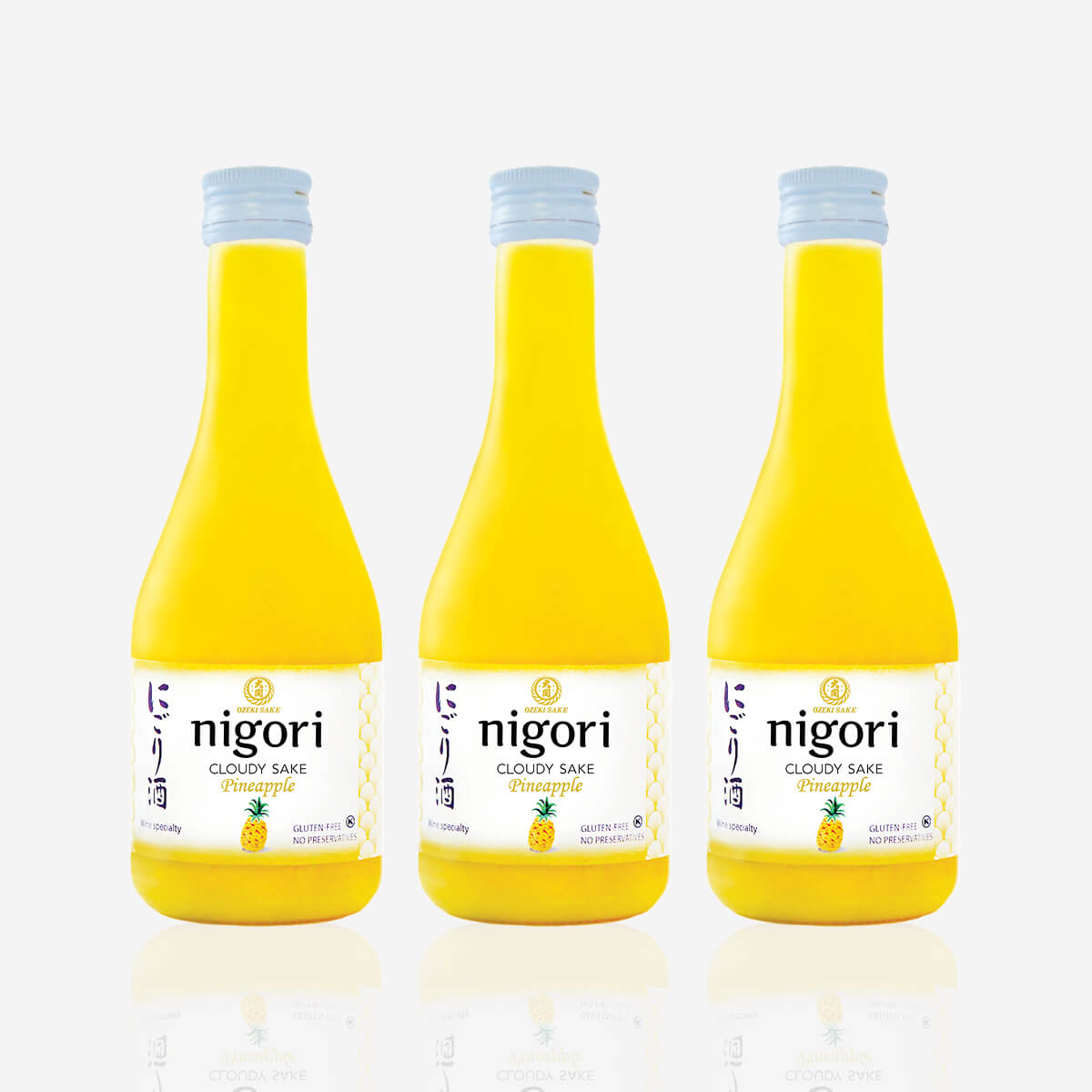Ozeki “Nigori” Pineapple Set