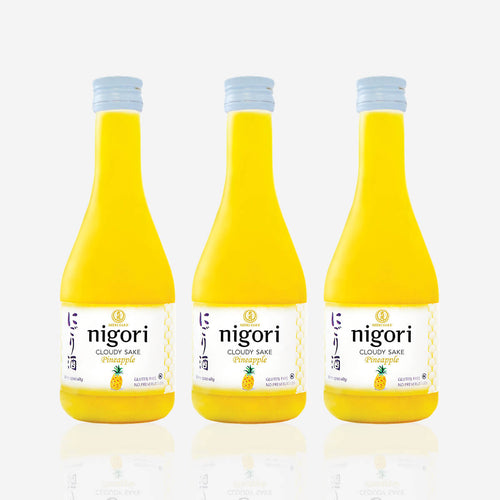 Ozeki “Nigori” Pineapple Set