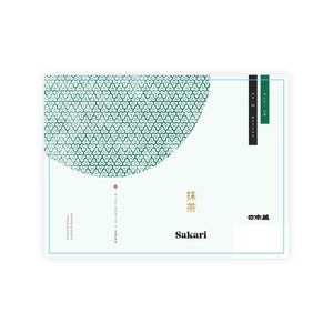 Sakari “no. 22” Matcha front label