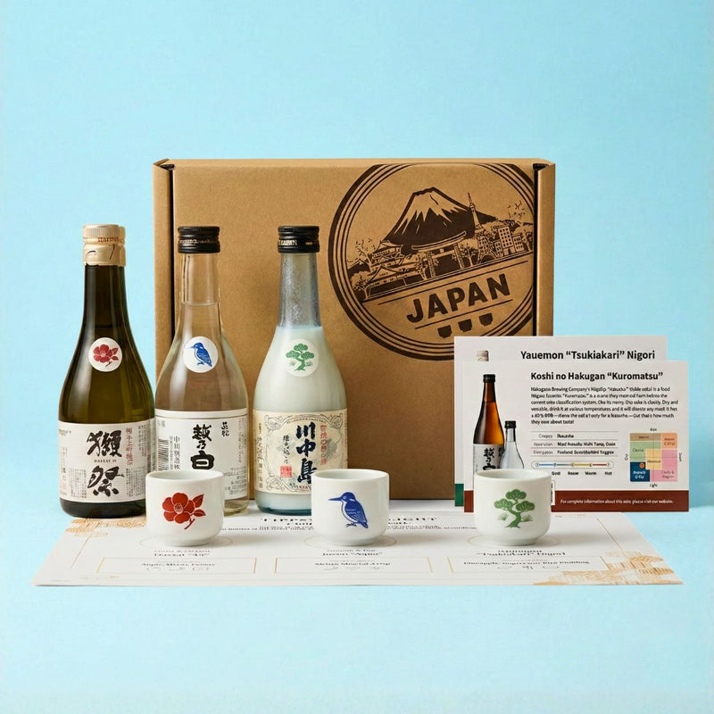 The Sake Flight