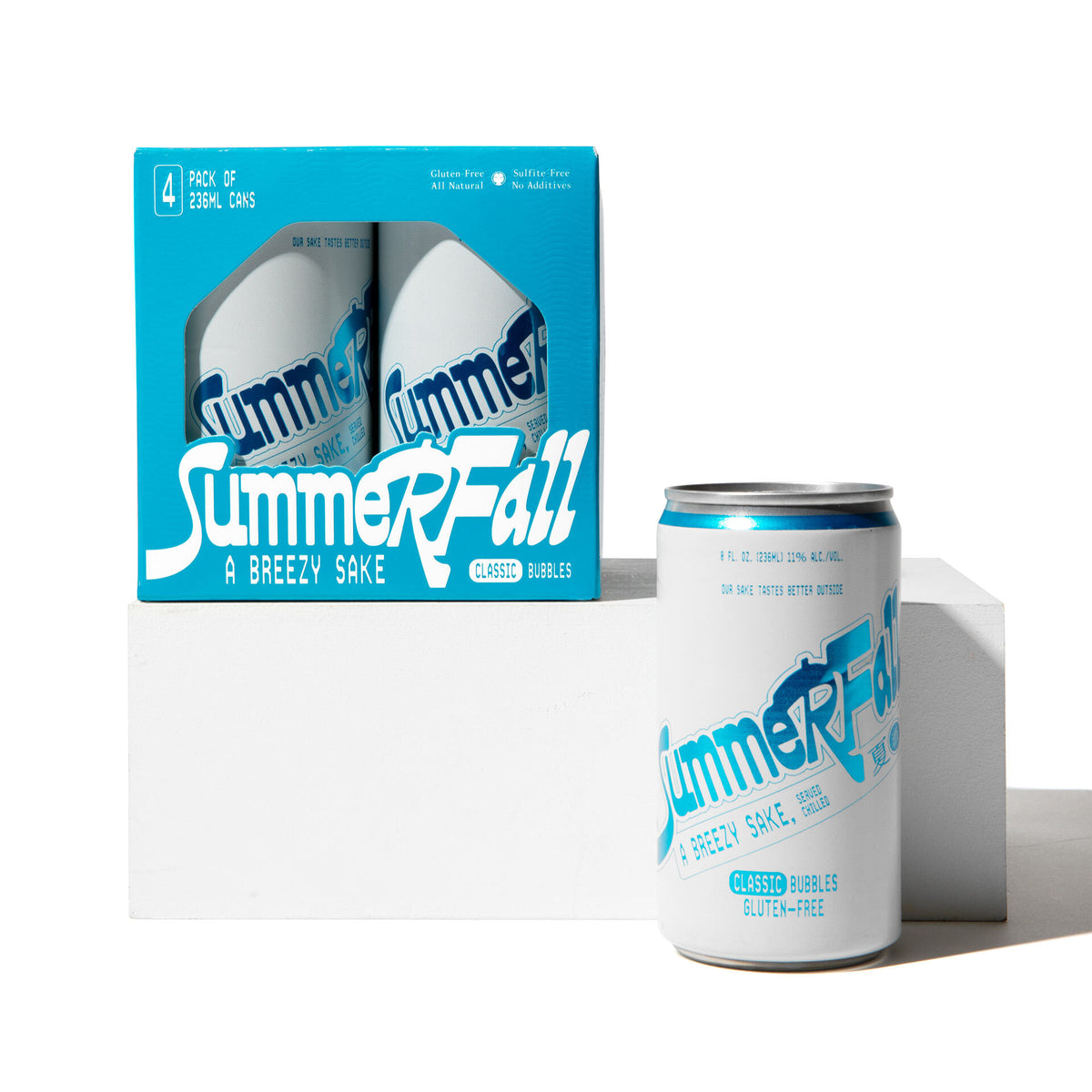 WAKAZE “SummerFall” Classic Bubbles
