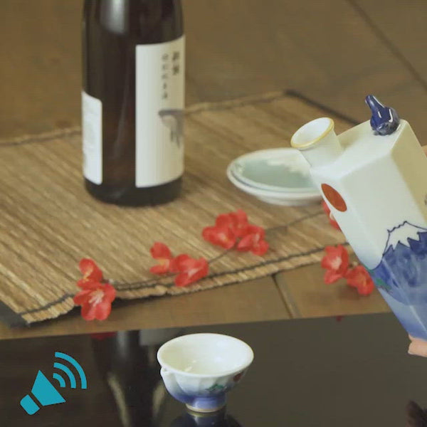 “Sakura Fujisan” Soundable Tokkuri