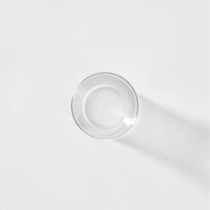 “Aderia” Craft Sake Glass Refresh, top view