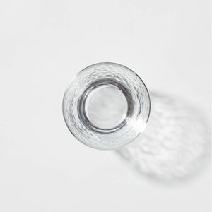 “Aderia” Ginjo Guinomi Glass, top view