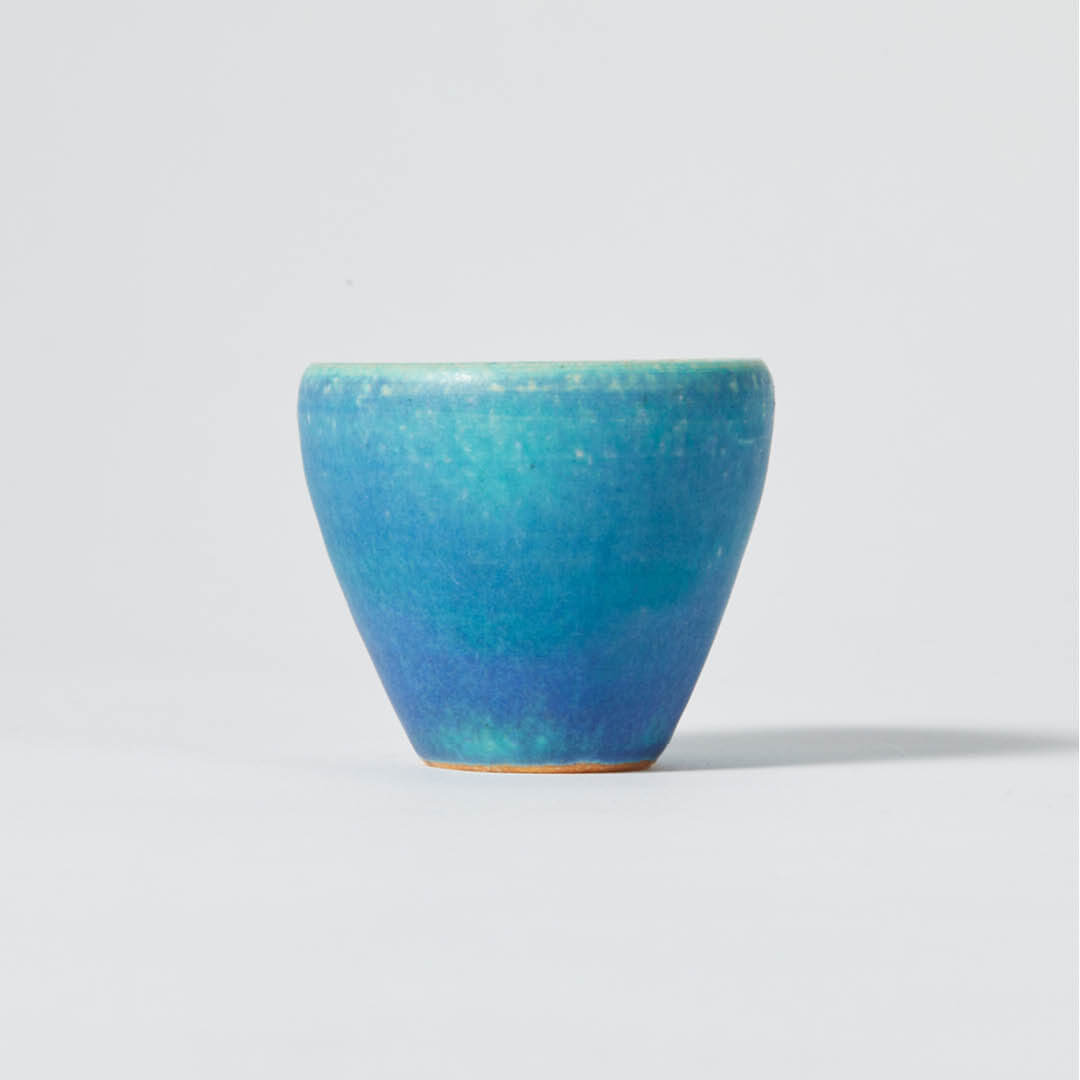 Aosaiyu Guinomi Cup, side view