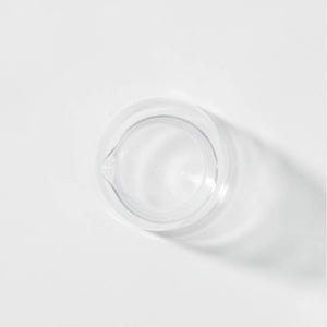 Cold Sake Glass Carafe, top view