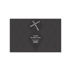 TANAKA 1789 × CHARTIER “Blend 002” front label